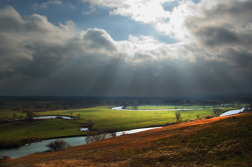 Walking in Oskol # 1