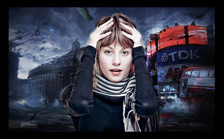 Regen. Nemiga podtopilo.