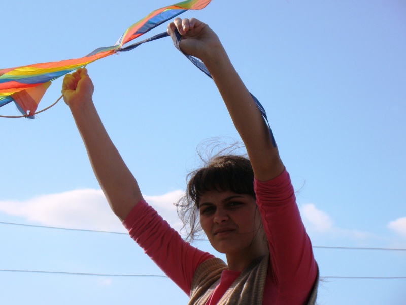 Der Versuch, eine Schlange laufen