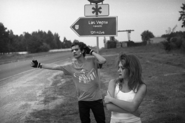 Singen, tanzen, zu stehlen, zu töten ... oder wie wir gingen in die Stadt Ihrer Träume