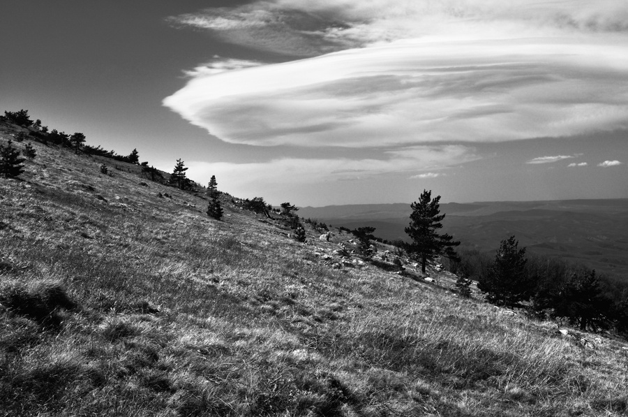 An den Hängen Chater-Dag