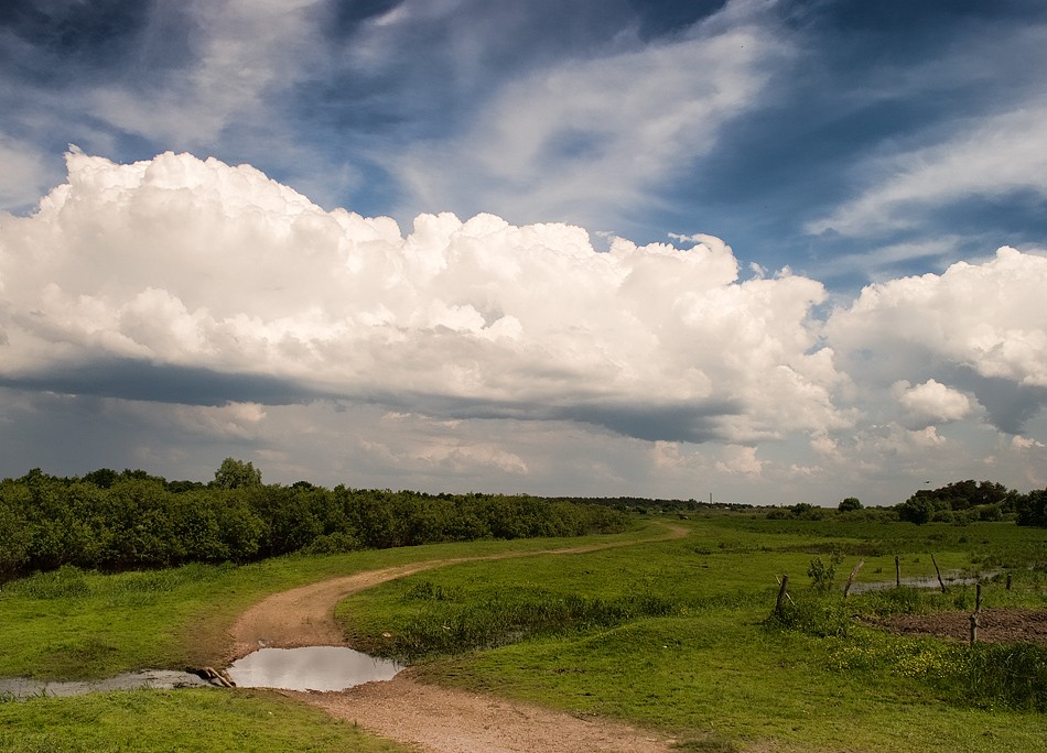 Zwischen Himmel und Erde