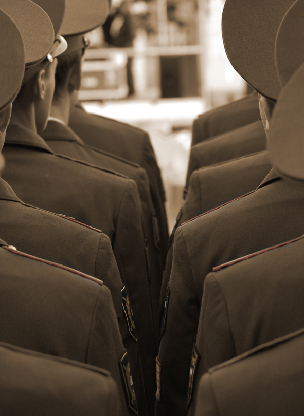 Schulter an Schulter ...