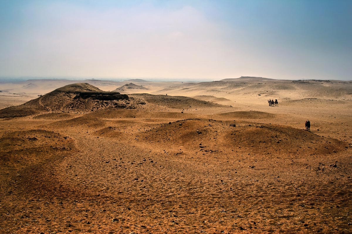 auf der Suche nach einer Fata Morgana