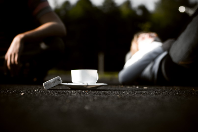 Nach einem harten Tag