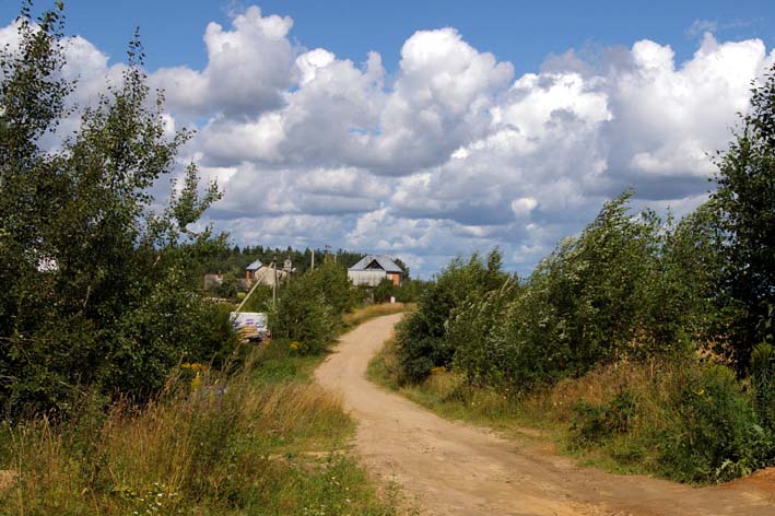 Der Weg zur otchemu Hause.