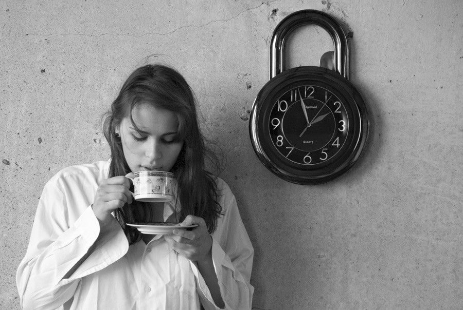 In solchen Momenten: die Zeit ist nicht wichtig (P2)