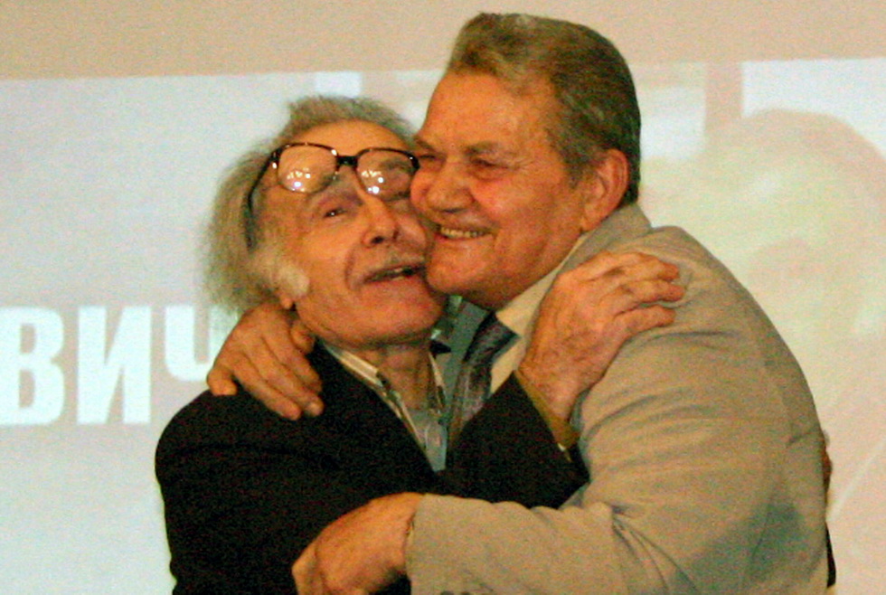 Die Freude der Begegnung.