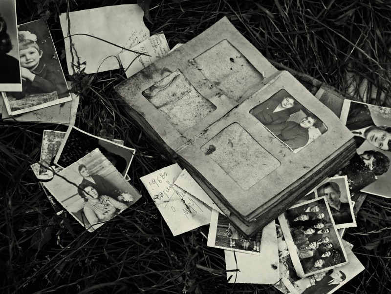 jemand die Geschichte geworfen ...