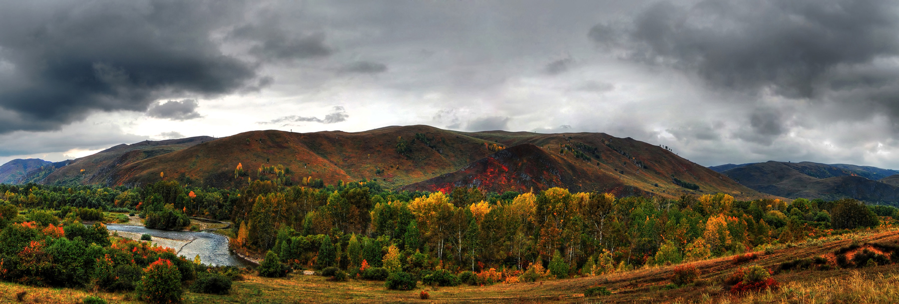 Herbst Zeit, die Augen der Zauber ...