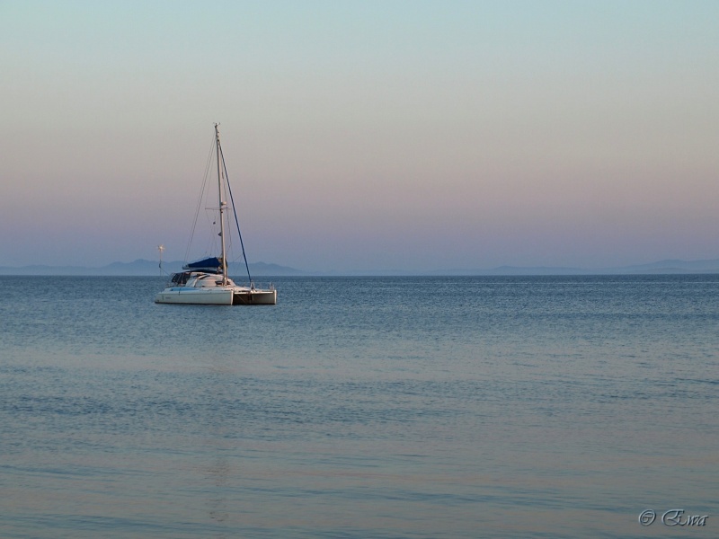 Er ging zum Meer ...