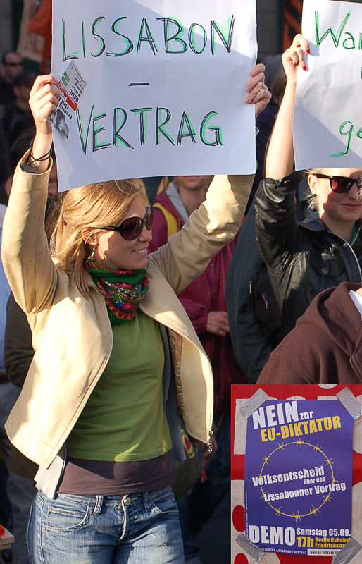 Nein zur EU-Diktatur