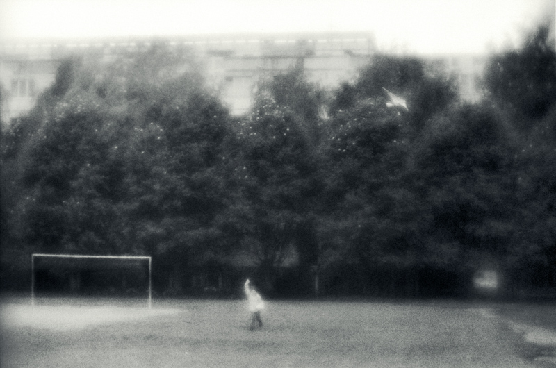 Mädchen und Schlange