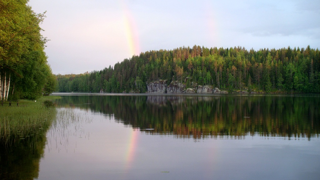 nach dem regen am Donnerstag