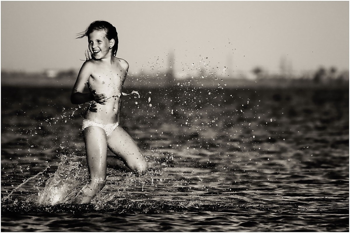 unbeschwerte Kindheit .....