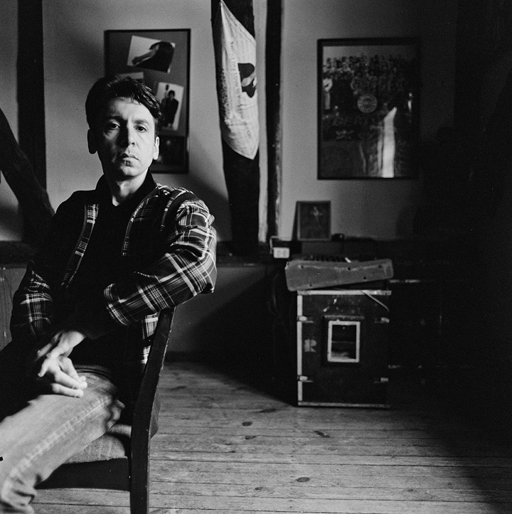 Garik (Portrait im Dachgeschoss)