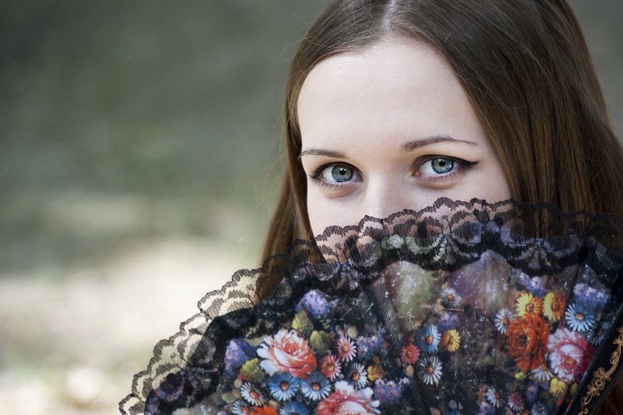 Porträt eines Ventilators