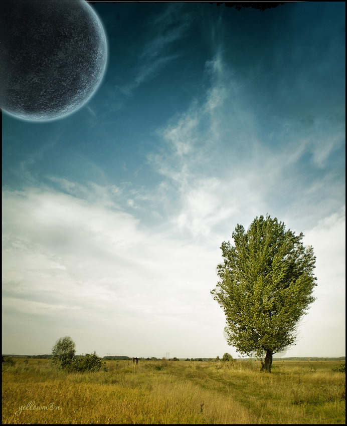 Raum und rückt näher ......