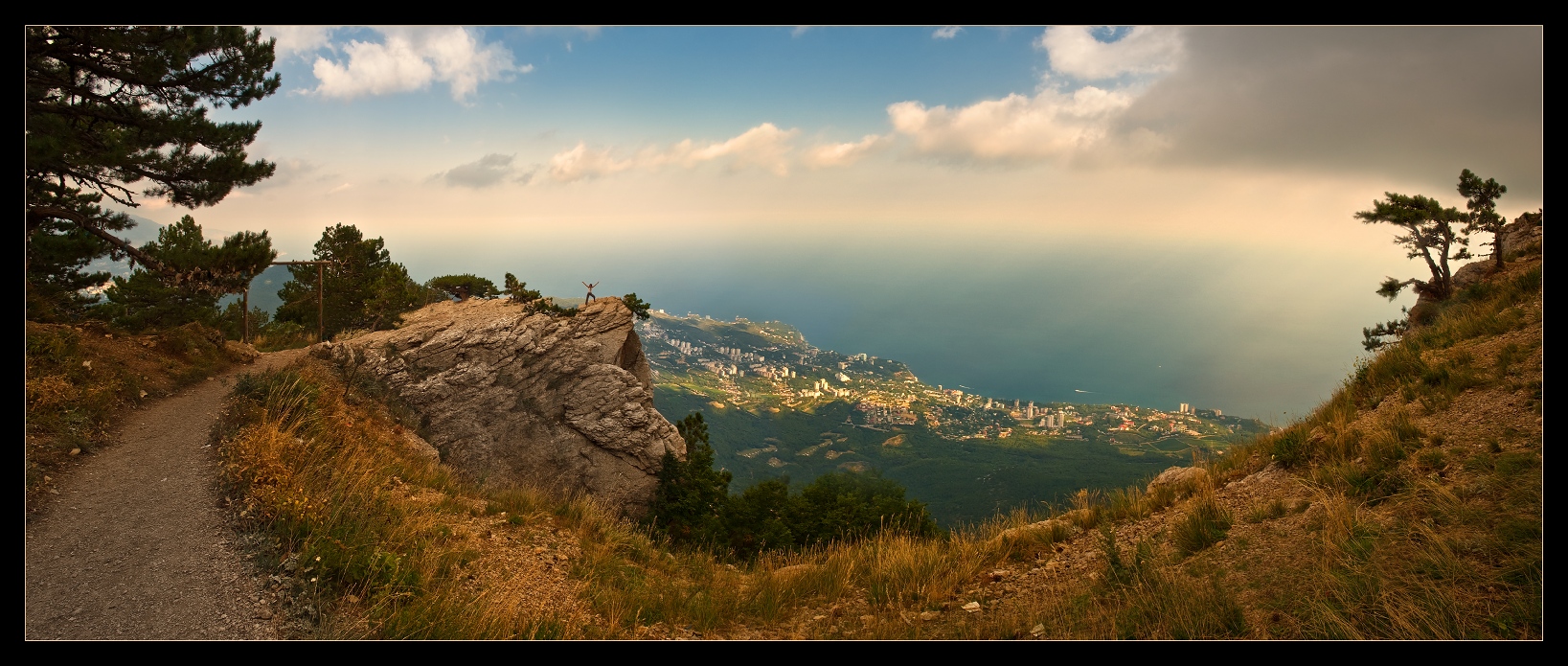 Abend an der Ai-Petri