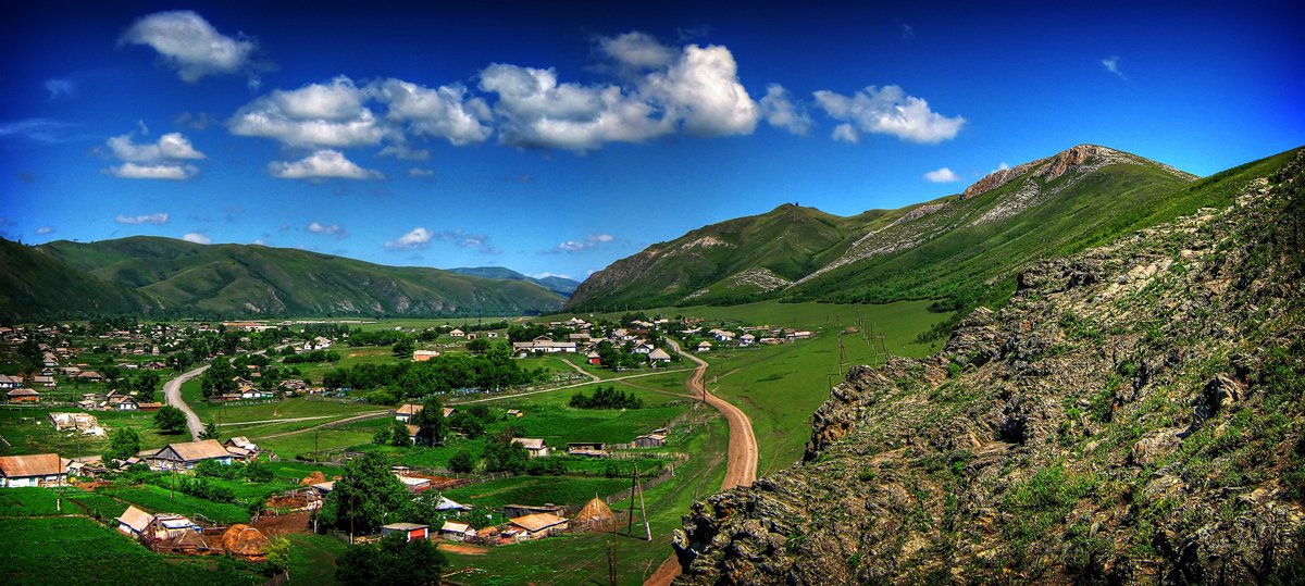 Small World in den Bergen ....