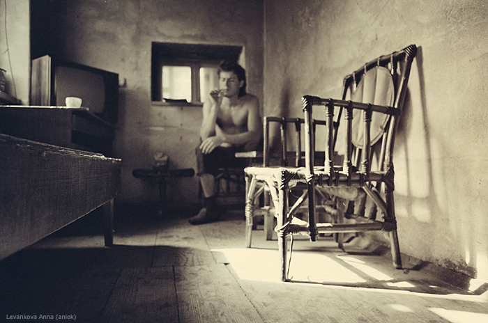 In der Wohnung eines jungen Regisseurs ... 1