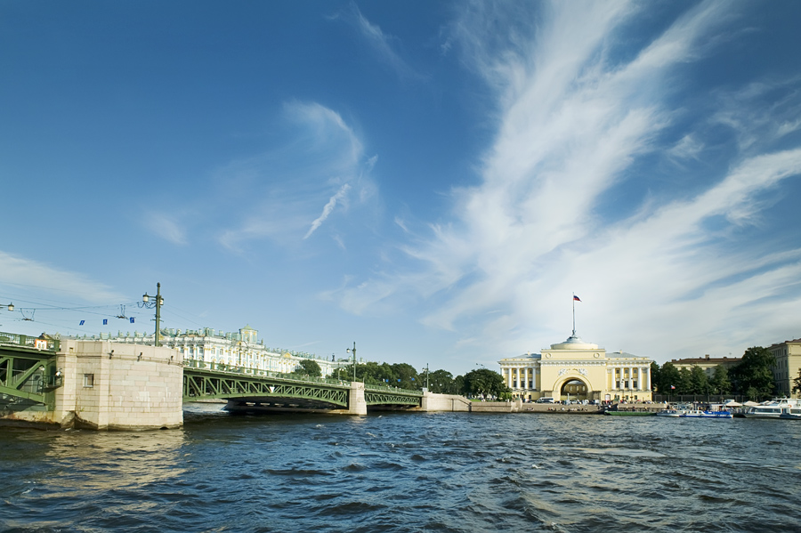 Der rechte Flügel der Admiralität