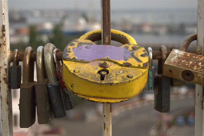 das Schloss eines der Stadt