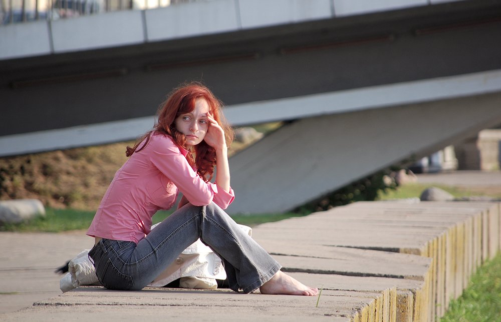 Fiery Redhead Traurigkeit