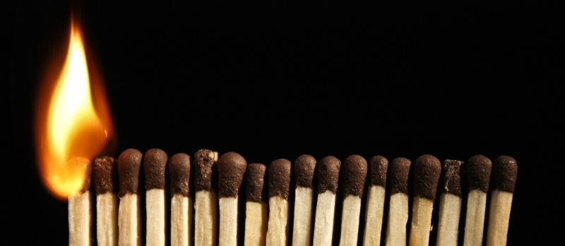 Anfang ist gemacht .........