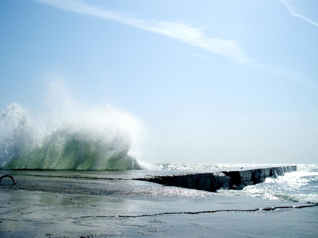 Sea Pier ... ... ... Welle
