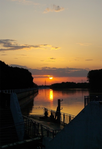 Der Beginn der warmen Tage