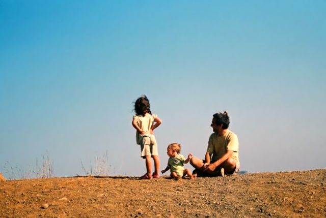 Irgendwo in den Bergen