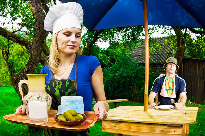 Frische Lebensmittel - so schwer zu ergrauen!