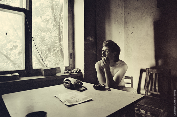 In der Wohnung eines jungen Regisseurs ... 2