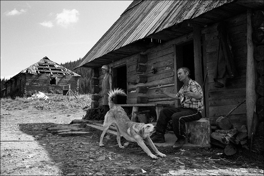 Das Leben ist schön. Visiting Stepan