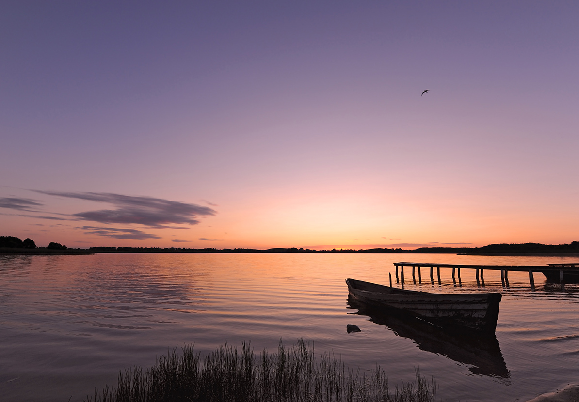 Nachgeschmack Sonnenuntergang