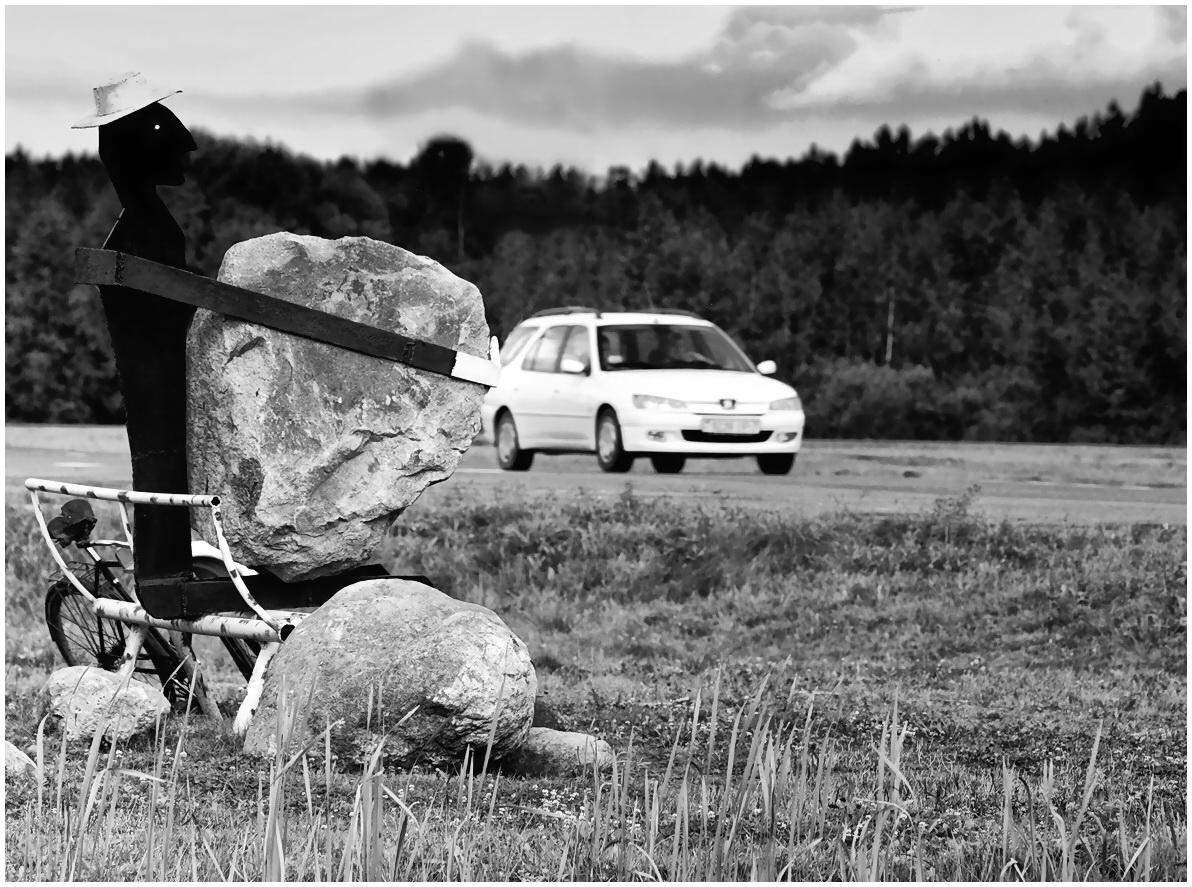 peredachka Tochter in der Stadt ....