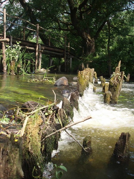 Threshold auf dem Fluss