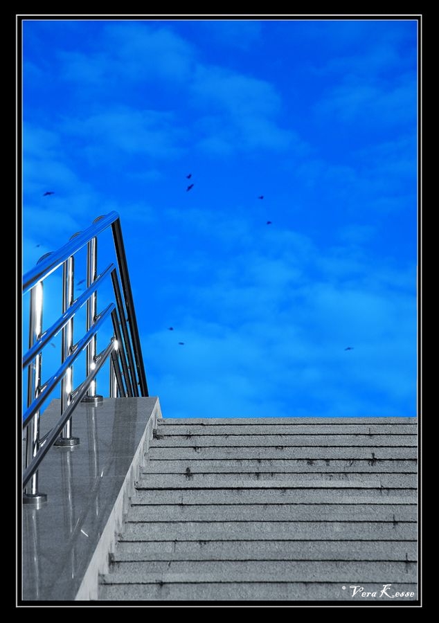 Ich habe für Schritt bis zum Himmel