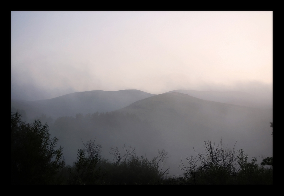 Sunrise ... ruhigen ...