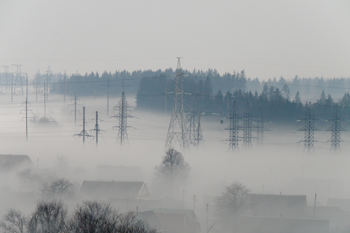Die Säulen der Nebel ...