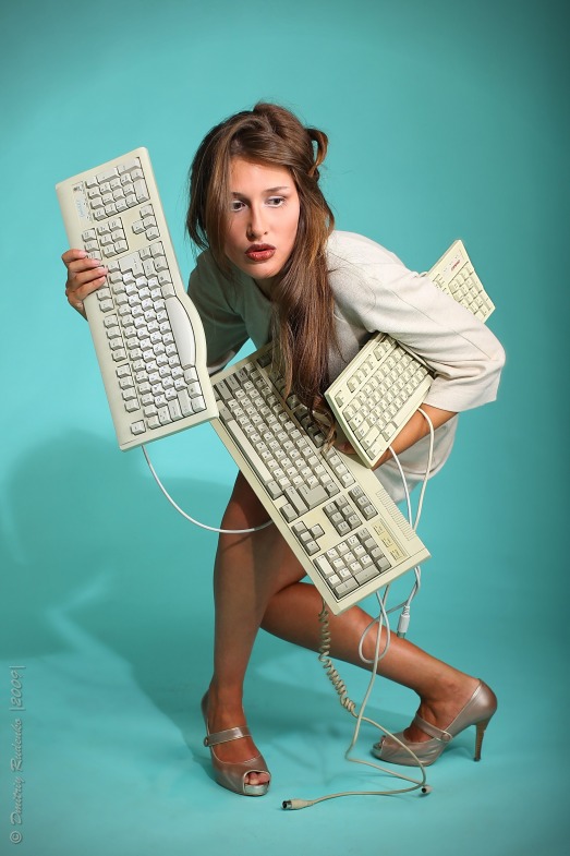 Nun, wo ist der "ESC"?