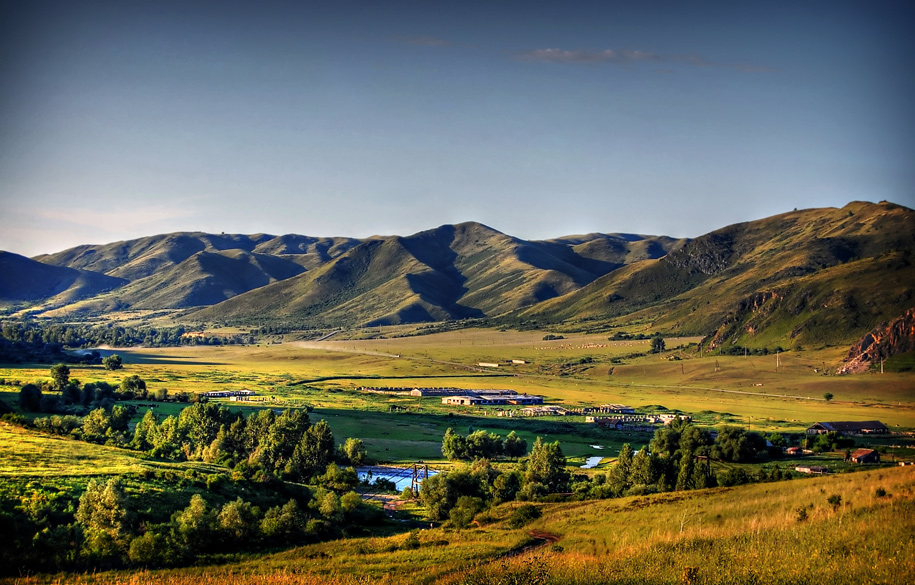 In den Strahlen der letzten Tage in den Strahlen der scheidenden Sommer ...