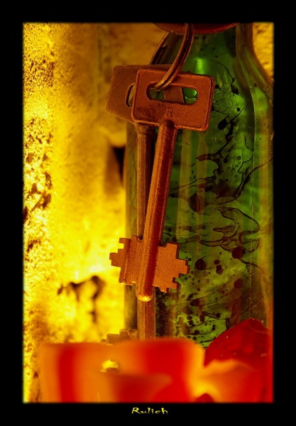 Schlüssel aus der Tür