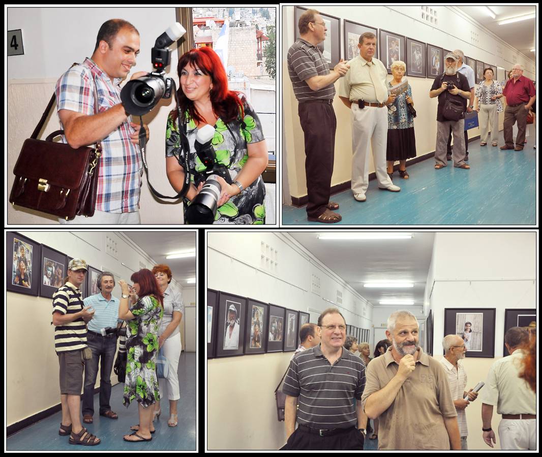 Ausstellung von Leo Tarnopolsky