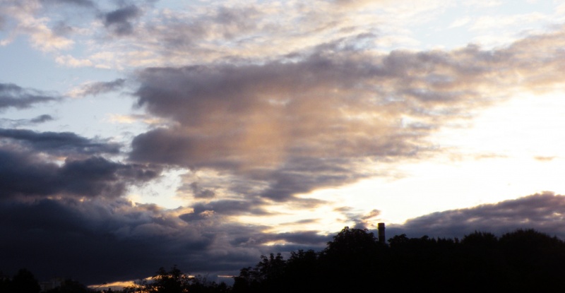Nebelwolken Himmel Croutes ..