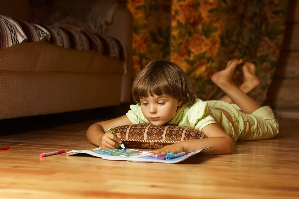 Photoshoot "Country House"