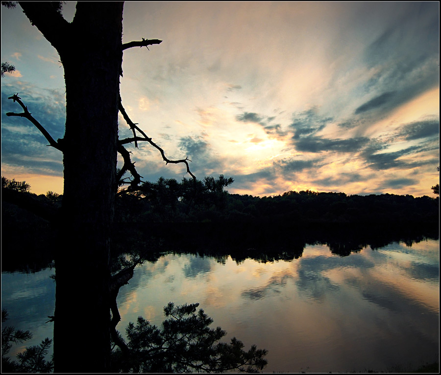 Cool Sonnenuntergang ...