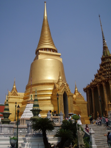 Tempel in Bangkok (2)