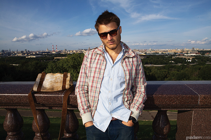 8. August 2009 "Mens Fashion"